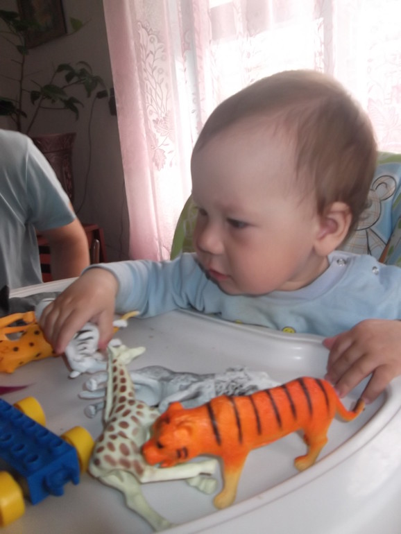 Наш первый ДР