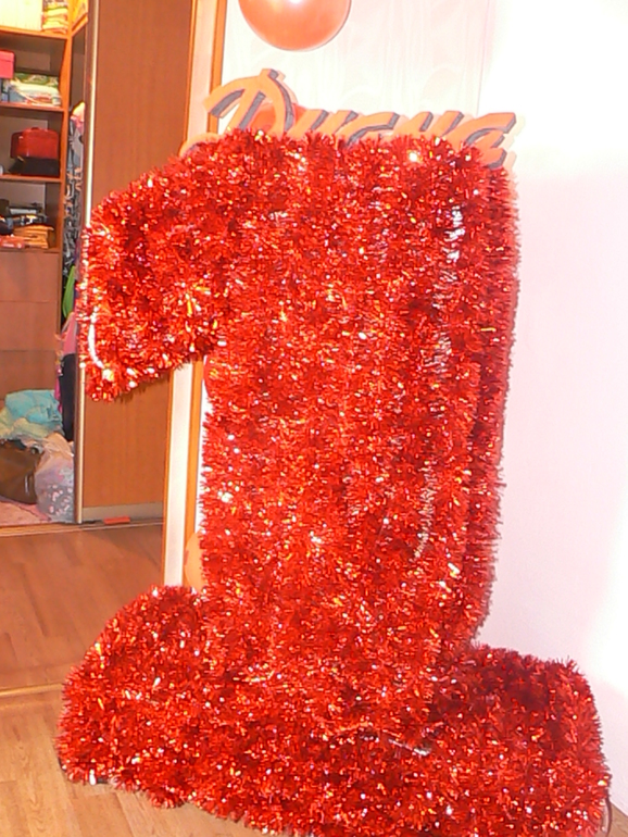 Годовасие в стиле Божьей коровки....часть 1 - подготовка!!!!