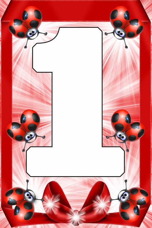 Годовасие в стиле Божьей коровки....часть 1 - подготовка!!!!