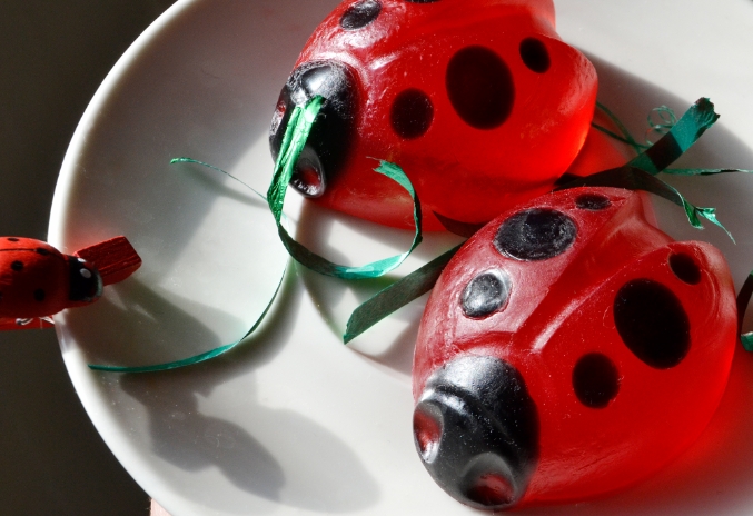 Годовасие в стиле Божьей коровки....часть 1 - подготовка!!!!