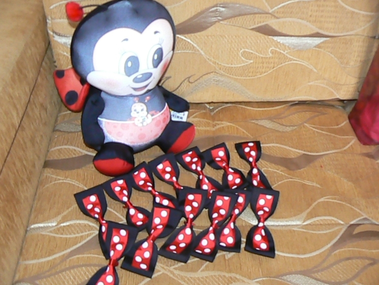 Годовасие в стиле Божьей коровки....часть 1 - подготовка!!!!