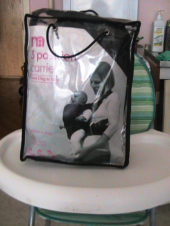 Рюкзак преноска - 3 положения Mothercare
