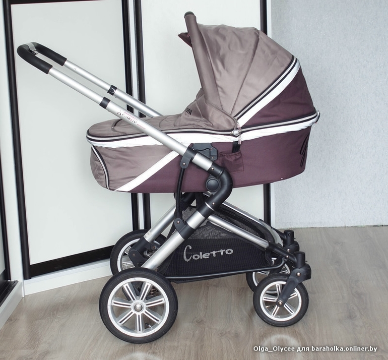 купили коляску и кроватку