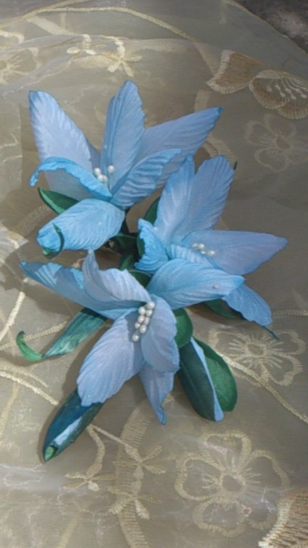 Небесная лазурь...