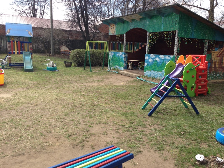 Мы съездили в Елецкий Дом ребенка