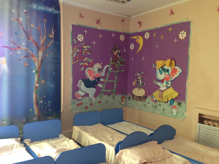 Поездка в Елецкий Дом ребенка. Часть 2