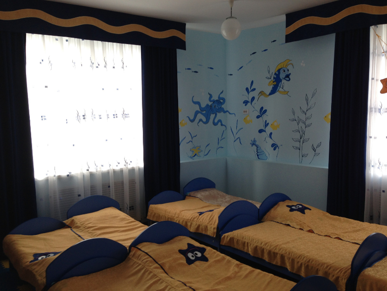 Поездка в Елецкий Дом ребенка. Часть 2