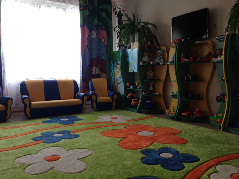 Поездка в Елецкий Дом ребенка. Часть 2