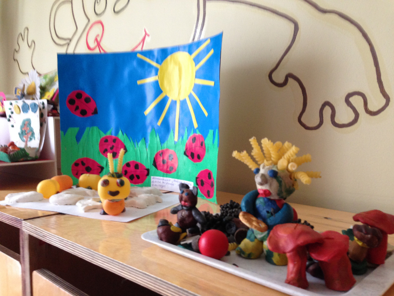 Поездка в Елецкий Дом ребенка. Часть 2