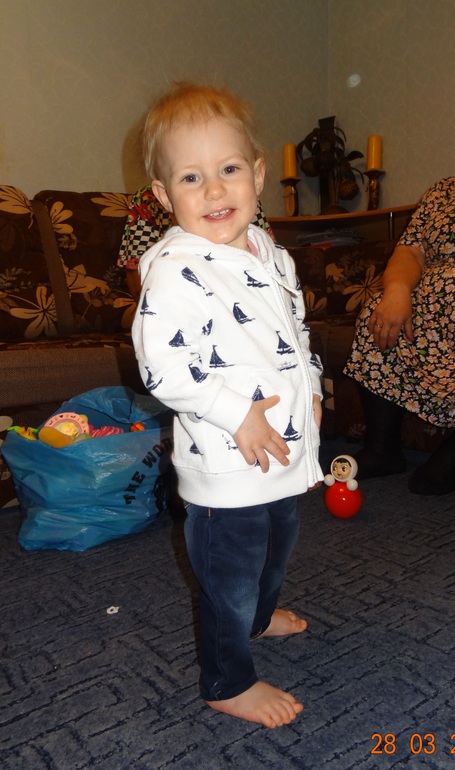 Наши долгожданные обновки...продолжение :)