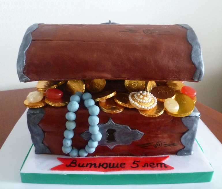 Сундук с сокровищами