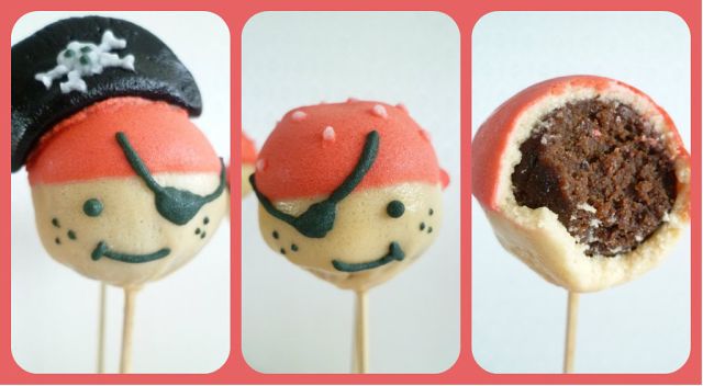 Сладости на пиратскую вечеринку.