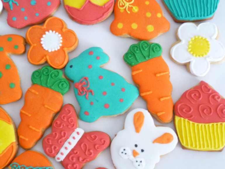 Пасхальные прянички