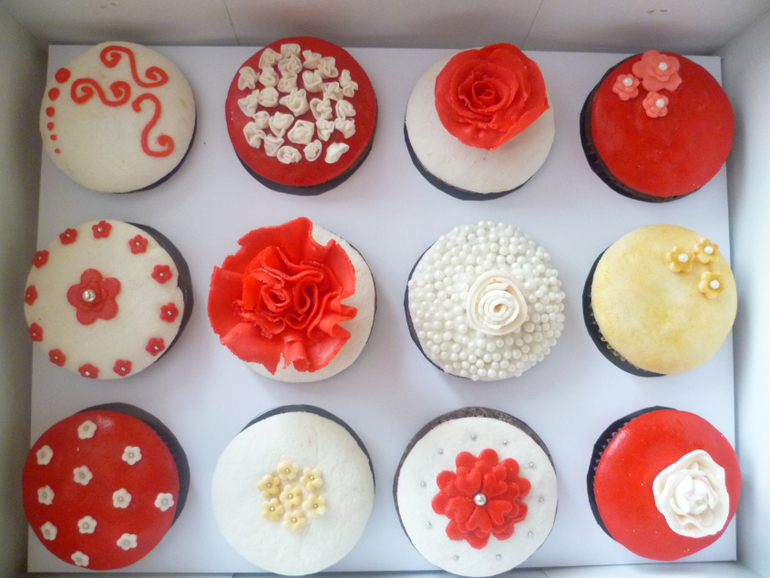 Капкейки разные