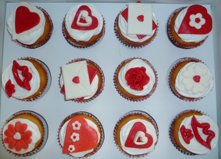 Капкейки разные