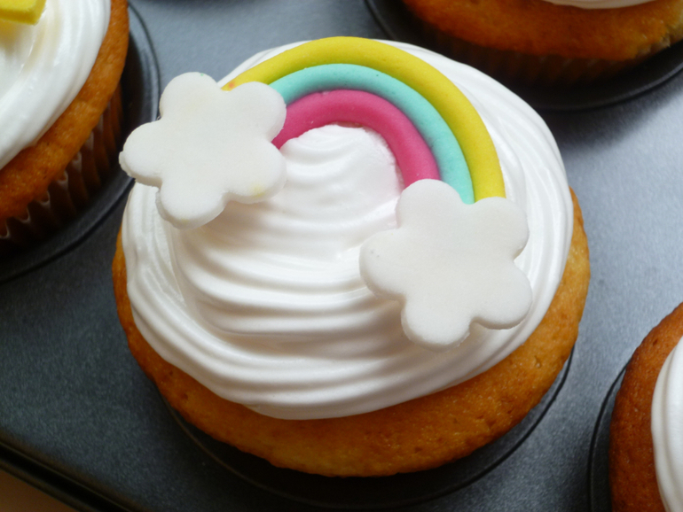 Капкейки разные