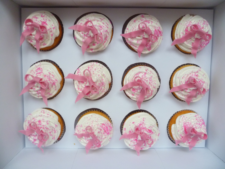 Капкейки разные