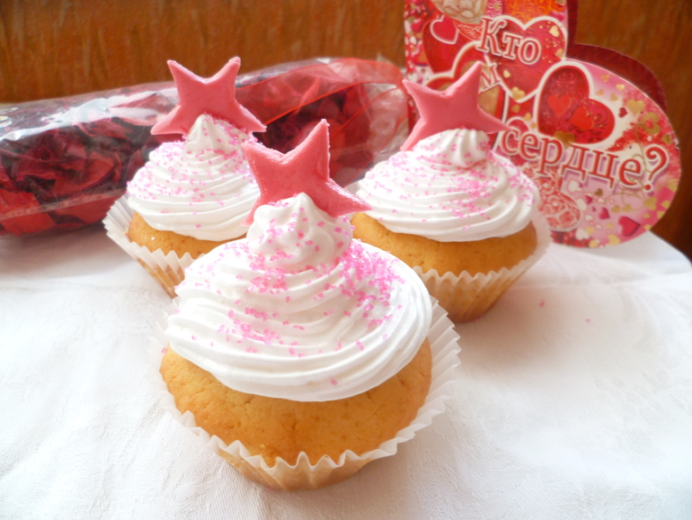 Капкейки разные