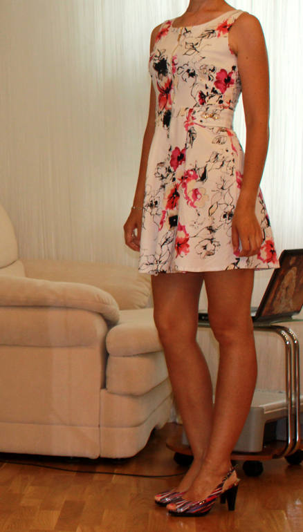 Платье мини