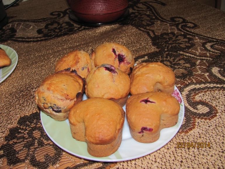 Кексы на воде и печенье на рассоле