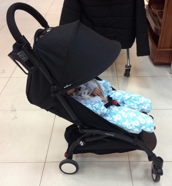 Babyzen Yoyo и все таки я ее купила :)