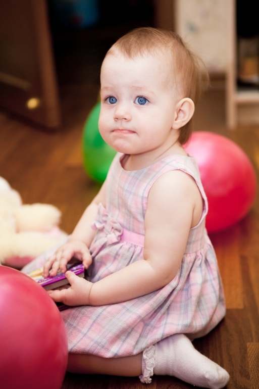 Маленькая Сашенька!