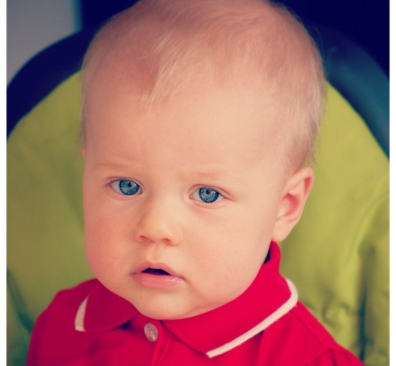 9 месяцев (+11 дней): наша красотка совсем большая!