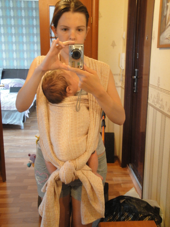 Моя первая намотка