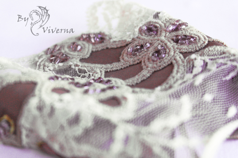 Браслет-манжет "Версальские тайны"