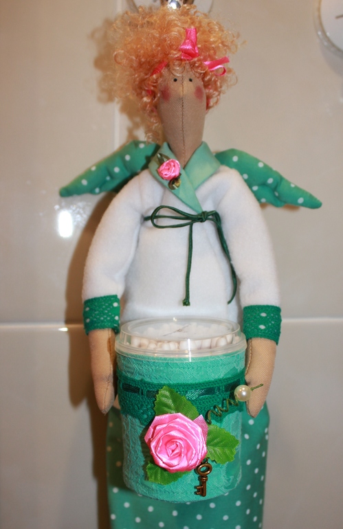 Моя первая тильда!!!