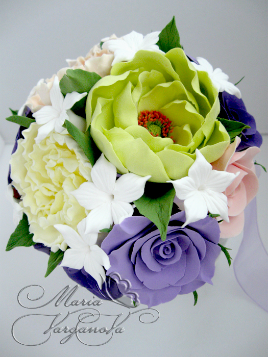 Мои работы из Deco Clay