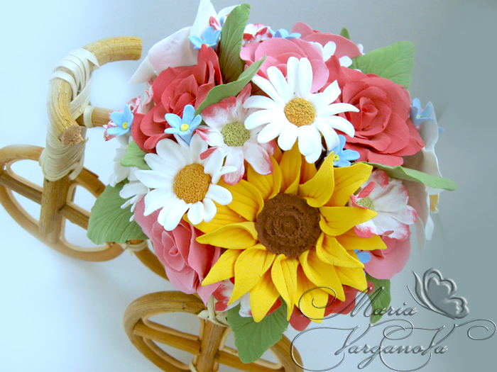 Мои работы из Deco Clay