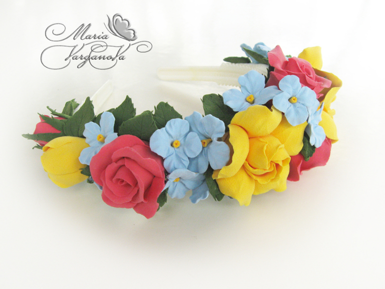 Мои работы из Deco Clay