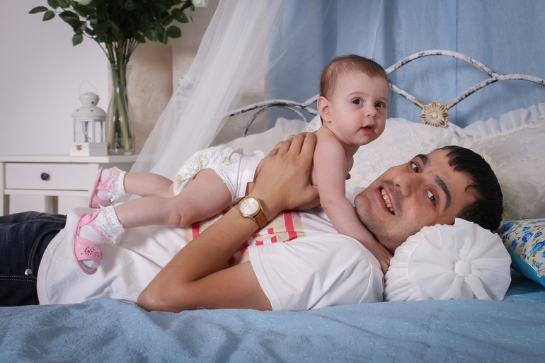 СЕГОДНЯ НАМ СЕМЬ МЕСЯЦЕВ