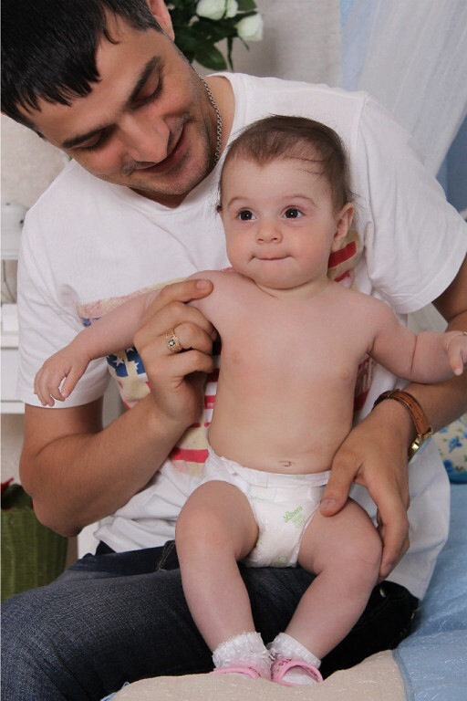 СЕГОДНЯ НАМ СЕМЬ МЕСЯЦЕВ