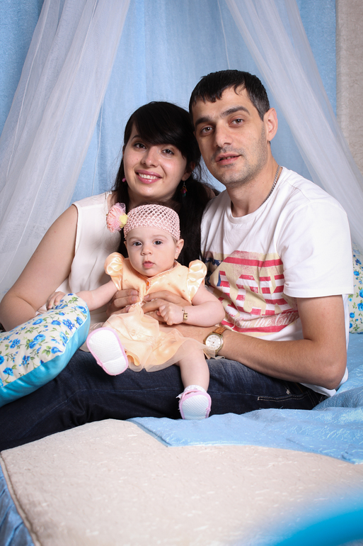 СЕГОДНЯ НАМ СЕМЬ МЕСЯЦЕВ