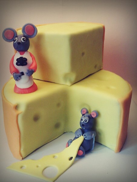 Сыррр и мышка, модел и коллебаут первый раз!:)