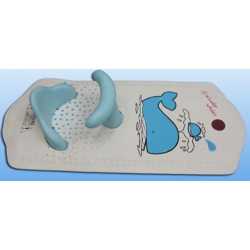 Как вам такой коврик для ванны?