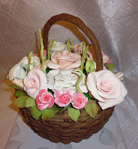 Торт "Корзина"