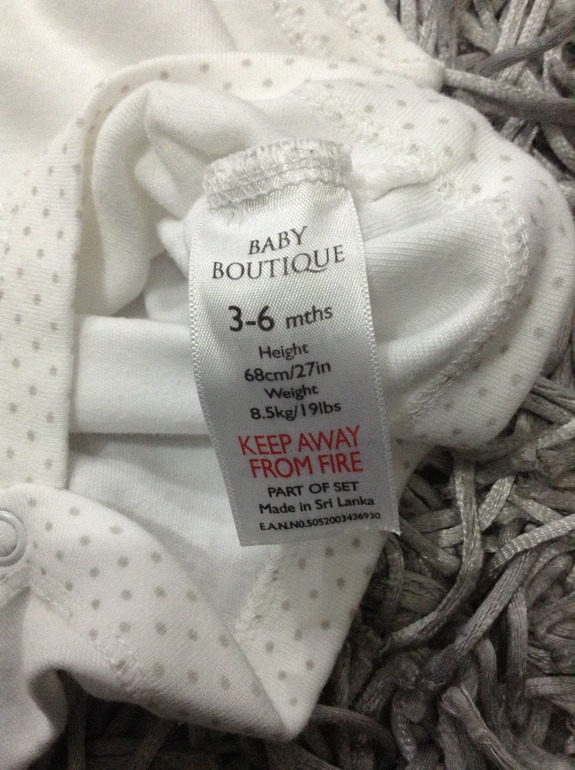 Одежда 0-6 месяцев для девочки