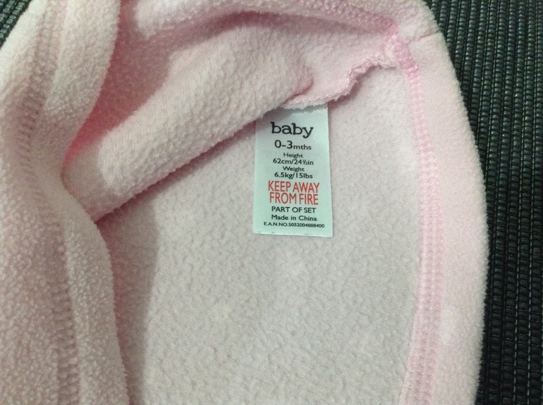 Одежда 0-6 месяцев для девочки