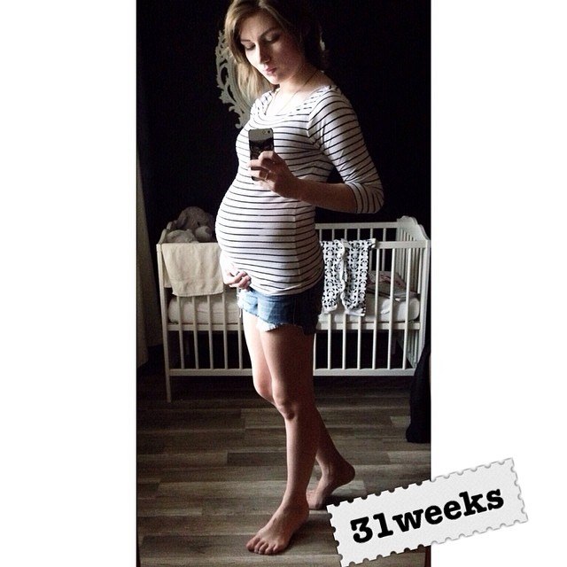 моя 31я неделя