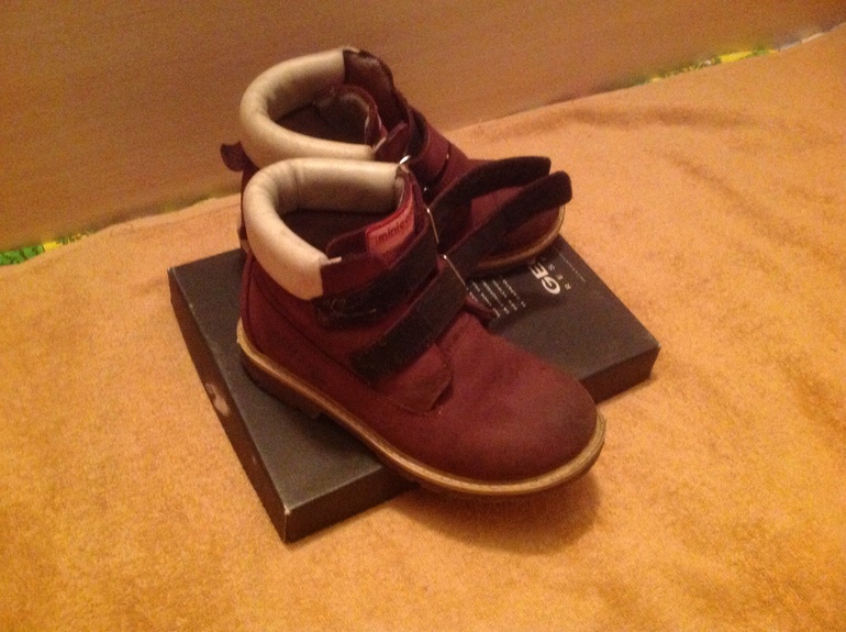 Демисезонные ботинки сапоги Турция, 30-31 р-р