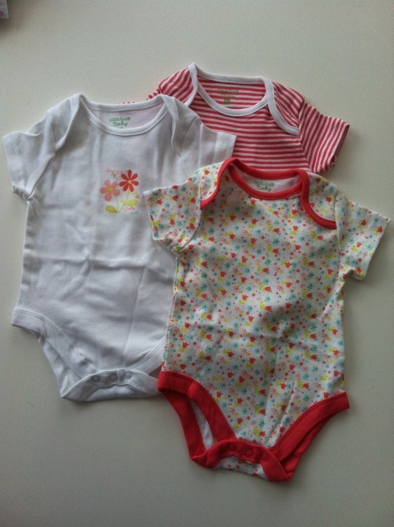 Хвастушки от Варюшки или наши самые первые вещички..:)