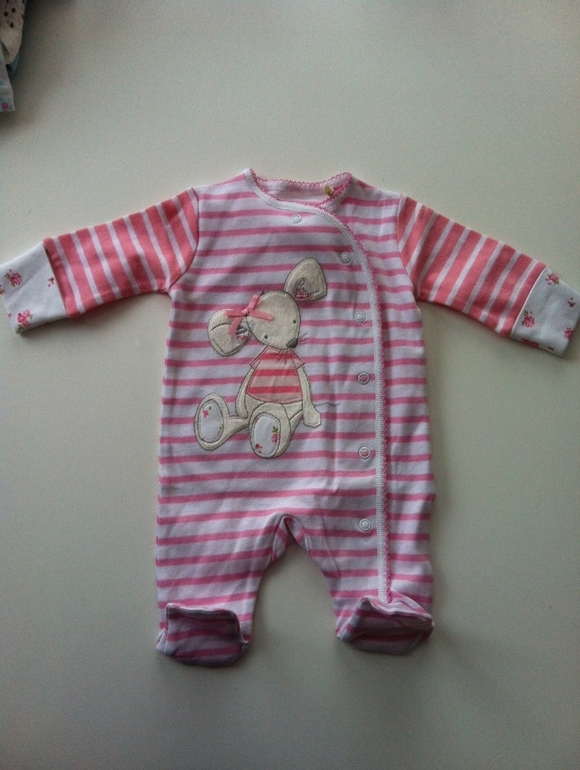 Хвастушки от Варюшки или наши самые первые вещички..:)