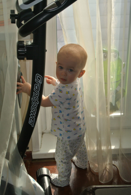 Просто показаться))