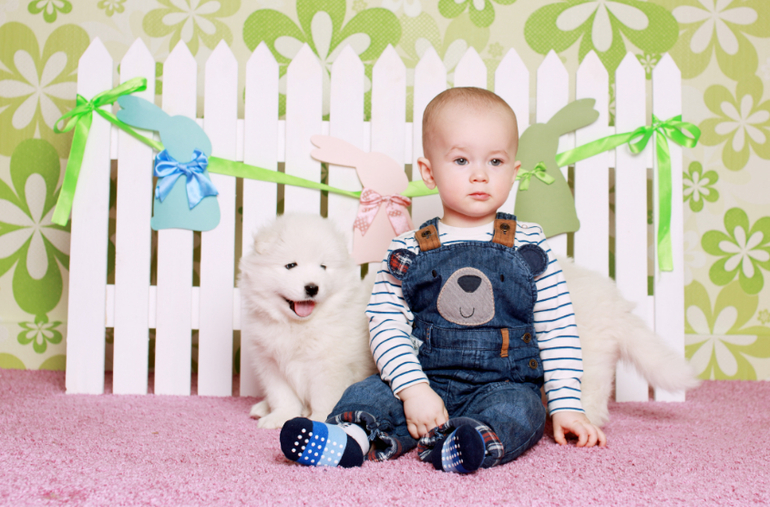 Долгожданные фото с щенками