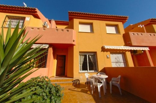 Таунхаус в aрендy для макс. 6 человек в Cabo Roig, Costa Blanca, Испания.