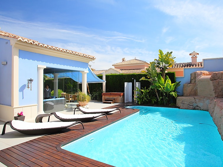 Дом Коста Бланка, Calpe, Испания в аренду для макс. 6 человек.