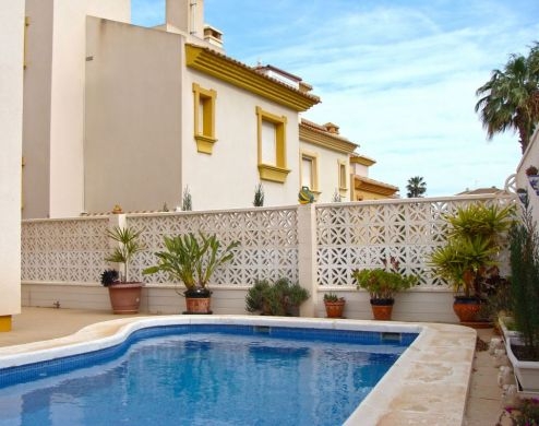 Вилла в aрендy для макс. 6 человек в Cabo Roig, Costa Blanca, Испания